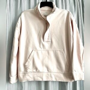 A New Day Half Zip Sweatshirt